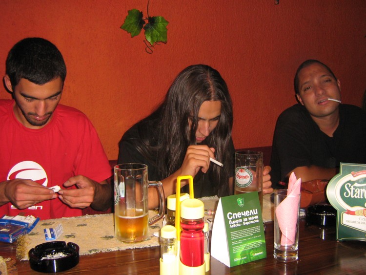 Porkame vuv Vtornik ve4er :)