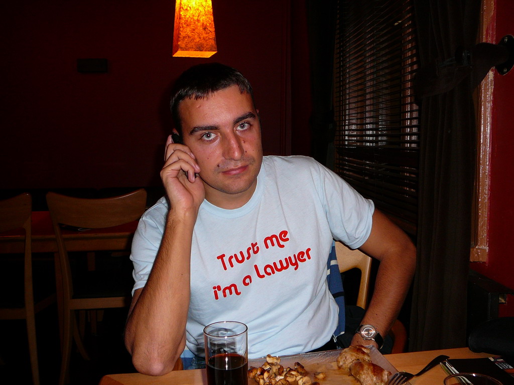 Trust me, I'm a lawyer!