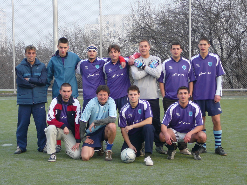 ФЕН Футболен отбор 2006/2007 ФЕН Футболен отбор 2006/2007