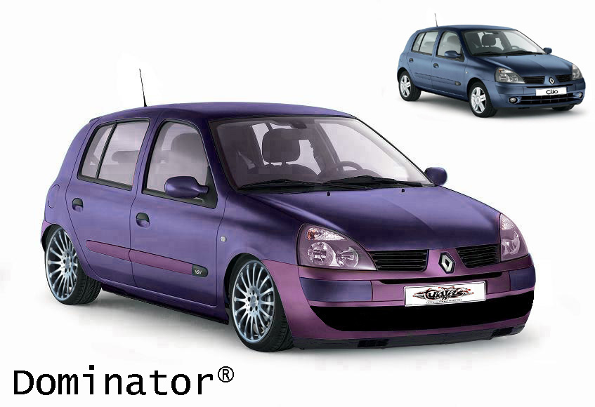 Photoshop-Renault Clio