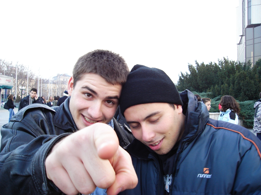 Smile for the camera, don't sleep