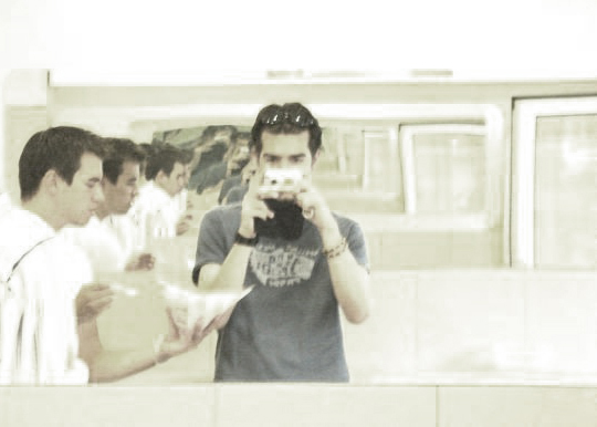 s badjo na restorant :P