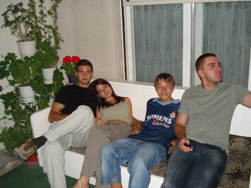 Me and my girlfriend