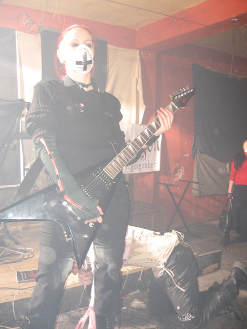 03.02.2007 Siva Six, shemale ZERO & Animassacre