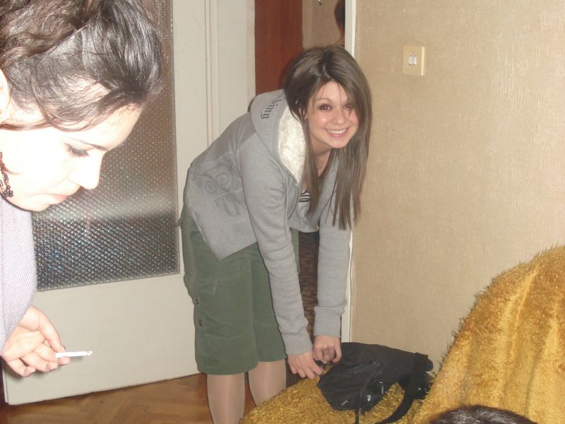 Julti zubki i nerbi labavi...julti zubki...or whatever Julti zubki i nerbi labavi...julti zubki...or whatever