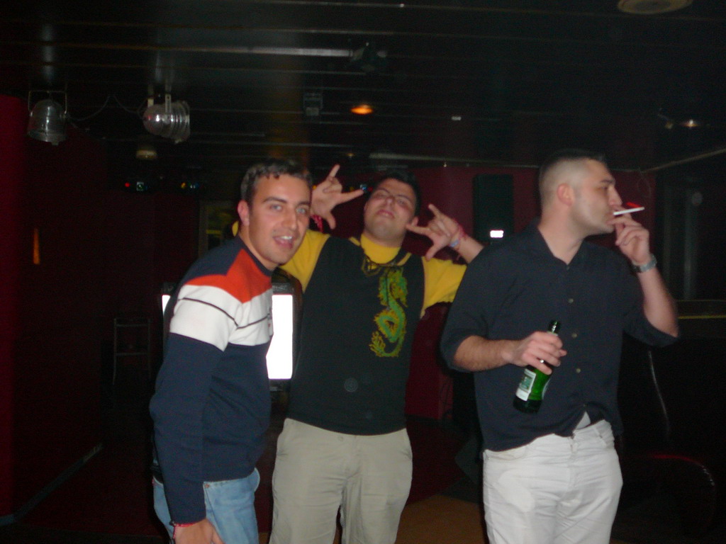 The pasrty has started!