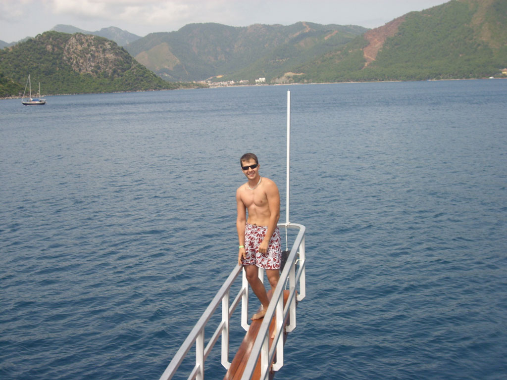 Na qhta v Marmaris Turciq Na qhta v Marmaris Turciq