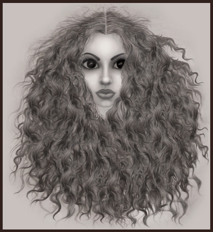 Kind'a self-portrait...