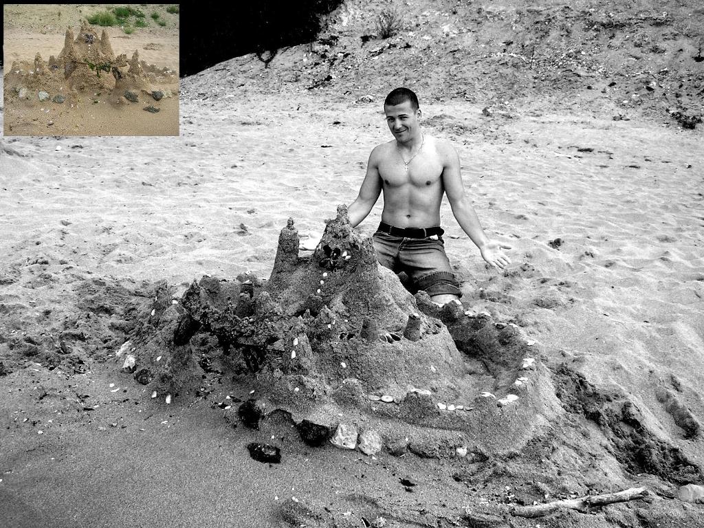 The temple at the sea...