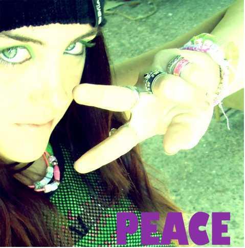 Peace,yo :)