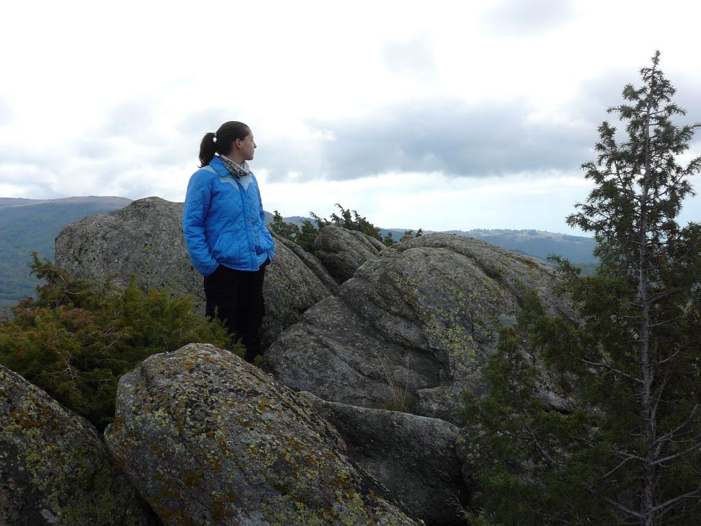 On the top of the world