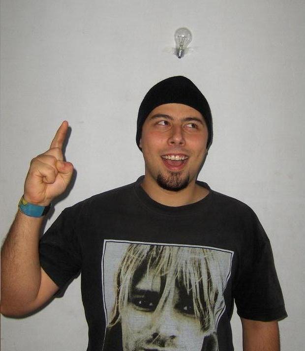 I've got one frakin' idea ... I've got one frakin' idea ...