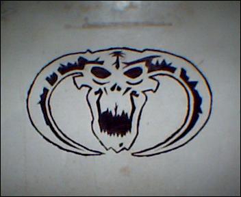 Демонски череп Демонски череп