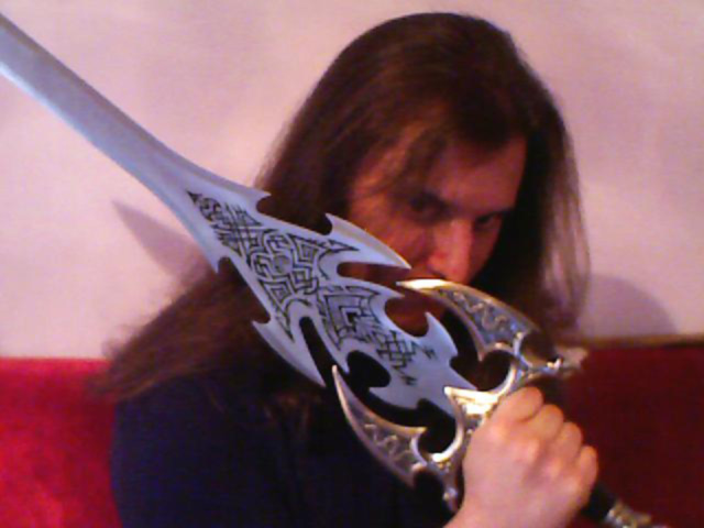 For the pride of my sword!!!