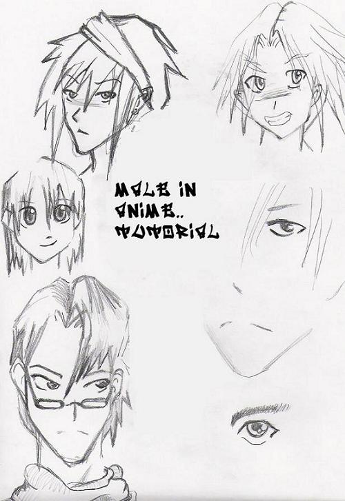male in anime..doh