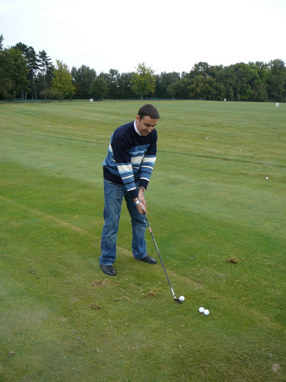 Tiger Woods, eat my shorts!