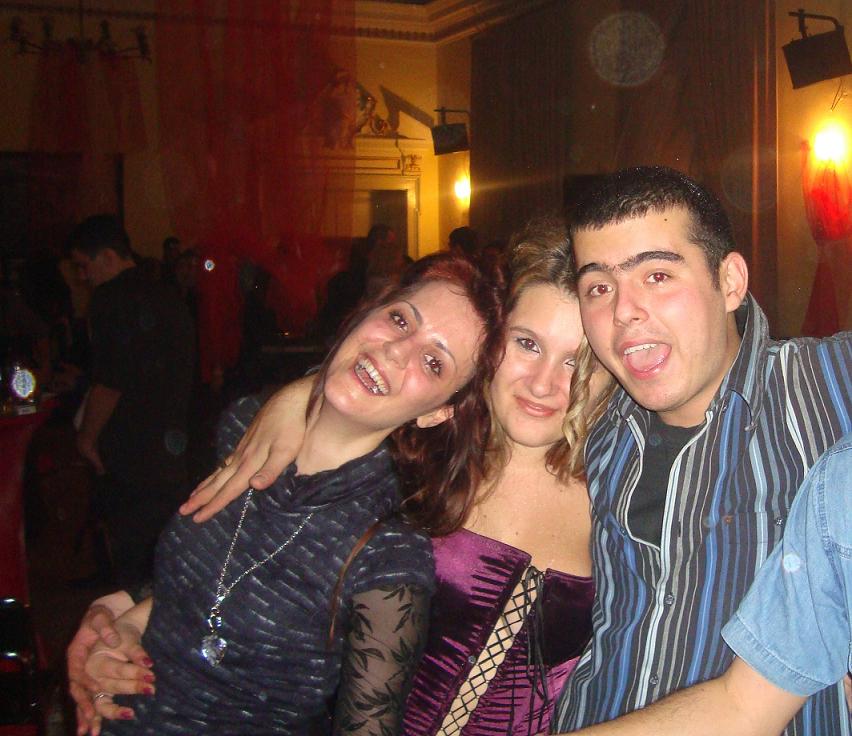 Аз, Маги и Марто на Коледното парти на Спиди Нет 20.12.2008 г. Аз, Маги и Марто на Коледното парти на Спиди Нет 20.12.2008 г.