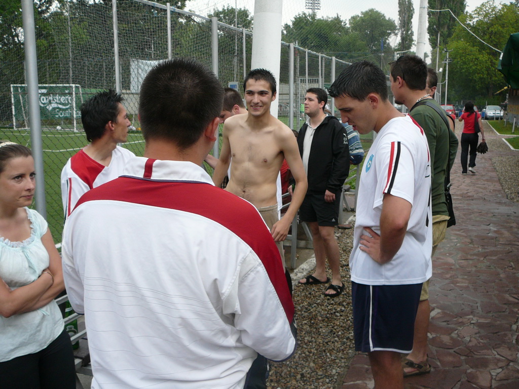 FEN vs CSKA 21.06.09 - aftermath