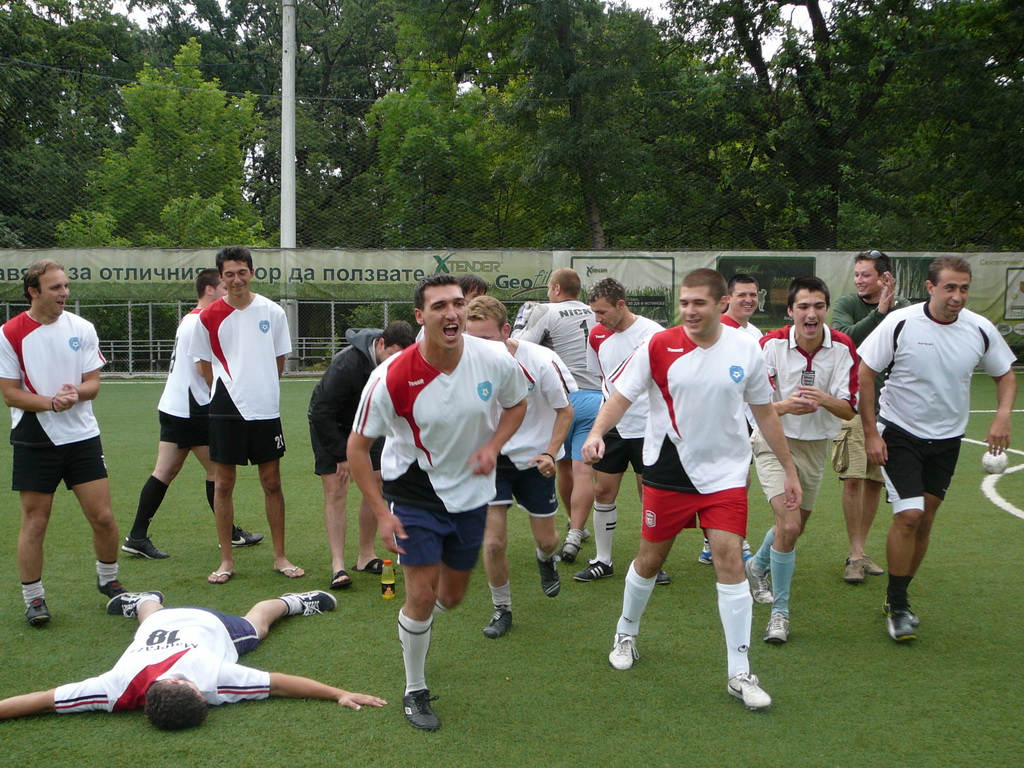 FEN Football team 06.2009