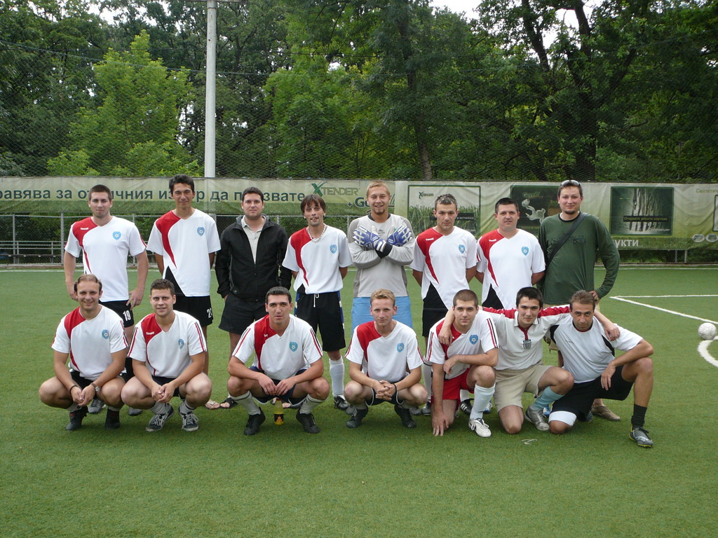 FEN Football team 06.2009