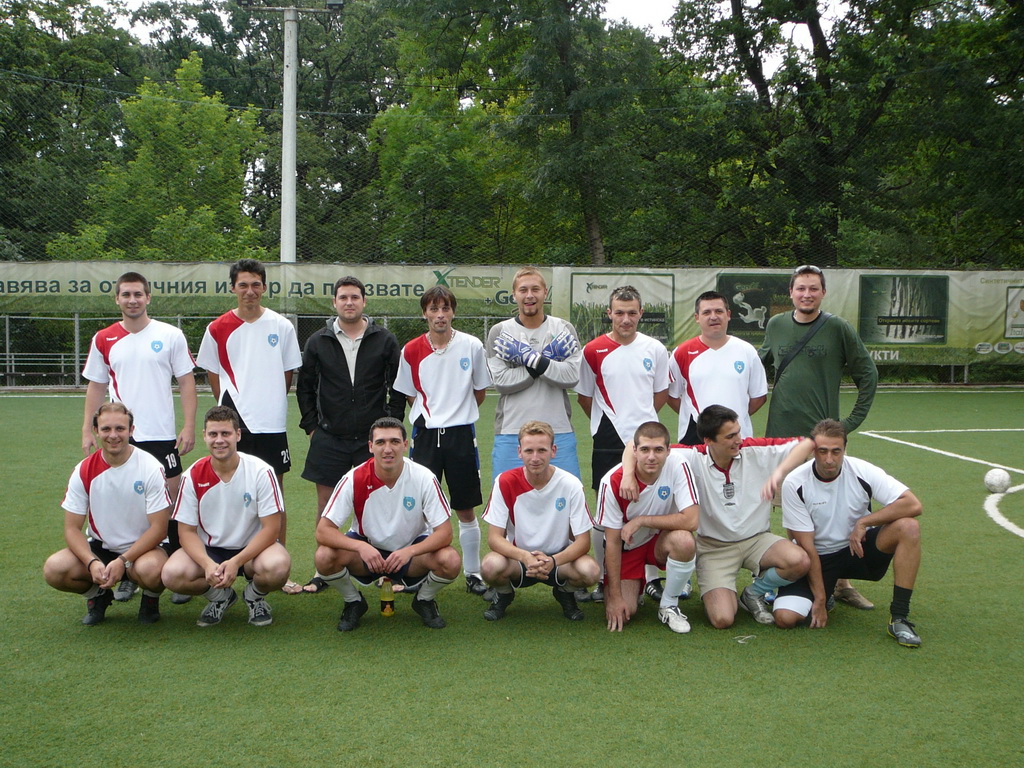FEN Football team 06.2009