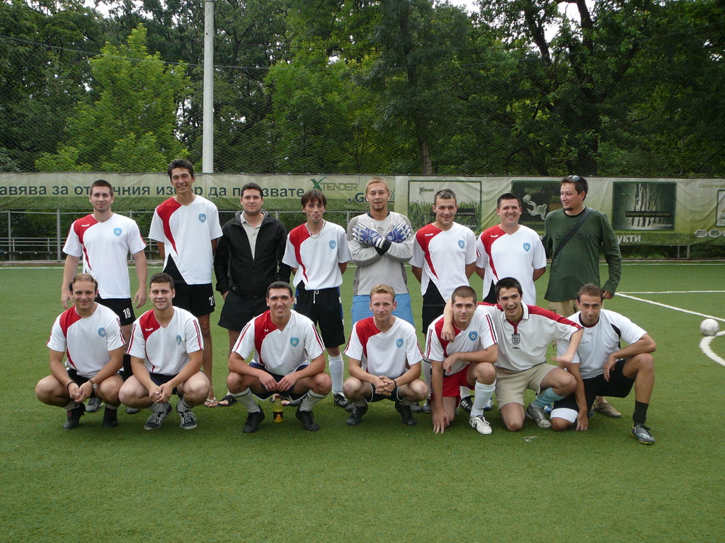 FEN Football team 06.2009